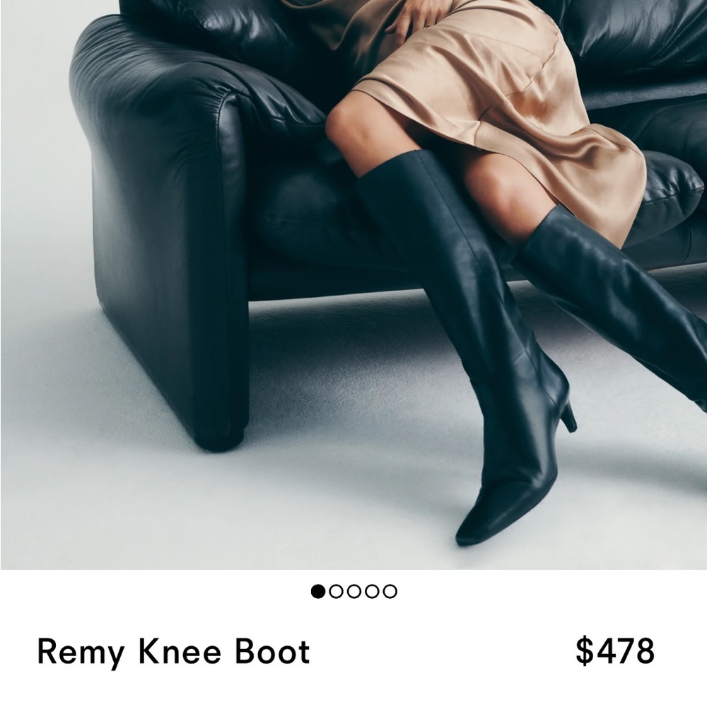 Reformation Remy Knee Boot NWOT